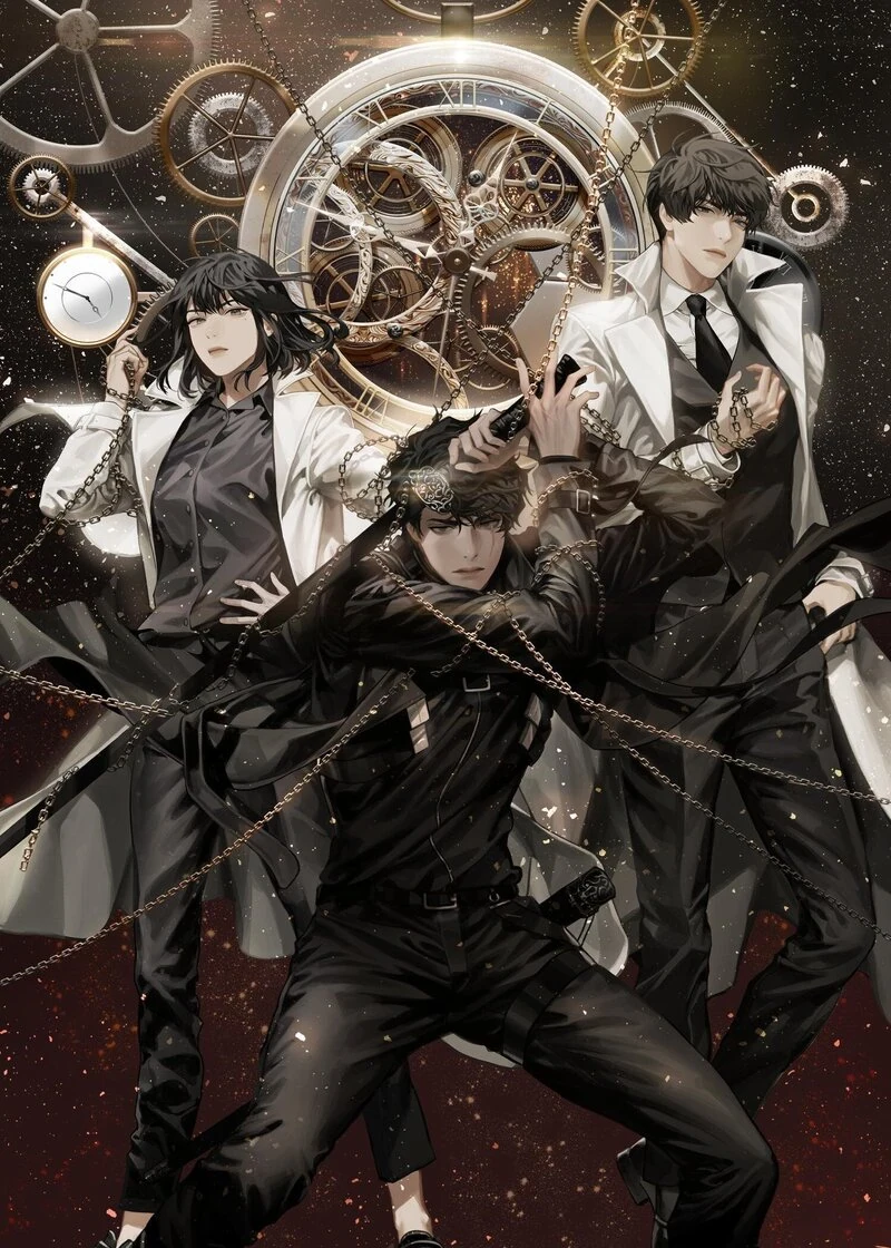 Omniscient Reader's Viewpoint cover image showing the main characters